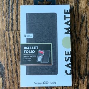 CASEMATE: Wallet Folio ( Samsung Galaxy Note 10+)